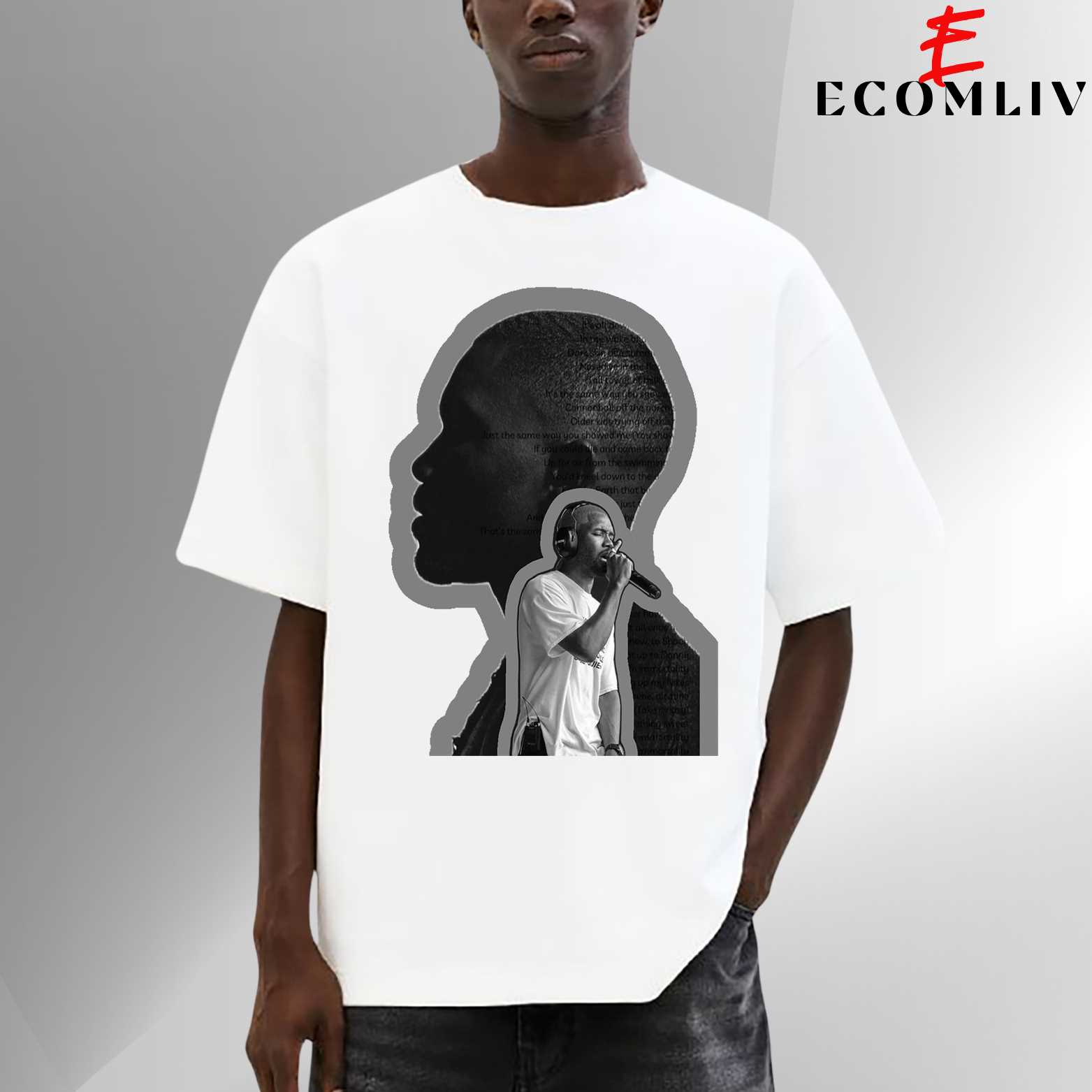 Frank Ocean Retro Vibe T‑shirt, Frank Graphic Tee